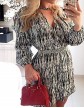 Rochie Scurta Decupata 17357